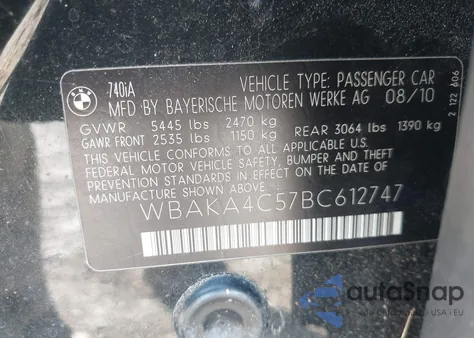 WBAKA4C57BC612747
